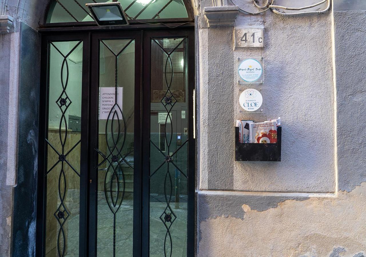 Le Stanze Di Cloe Hotel Napoli Eksteriør billede