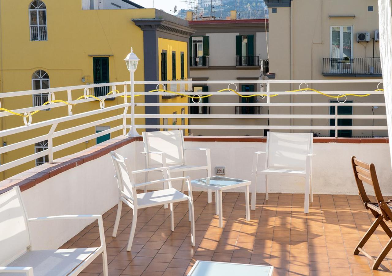 Le Stanze Di Cloe Hotel Napoli Eksteriør billede