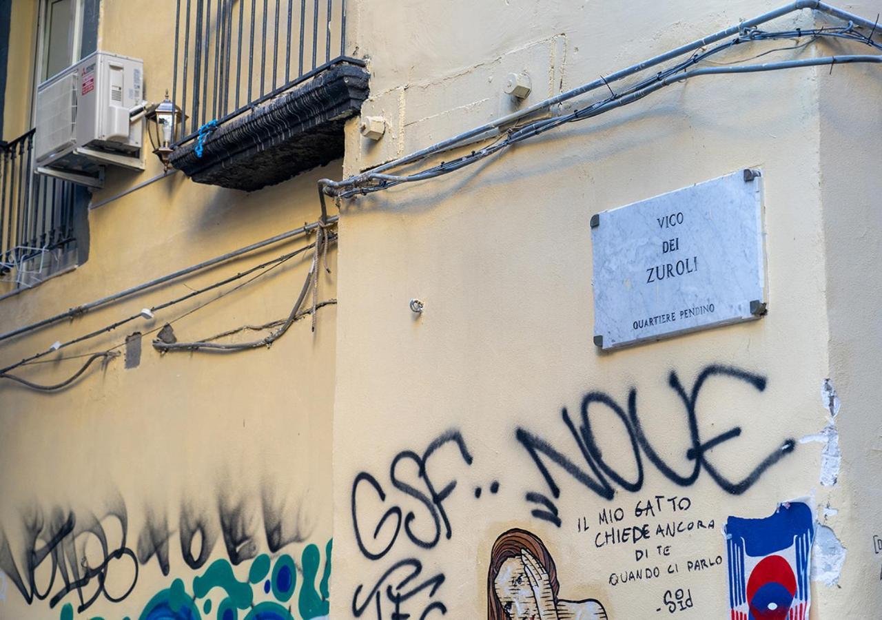Le Stanze Di Cloe Hotel Napoli Eksteriør billede