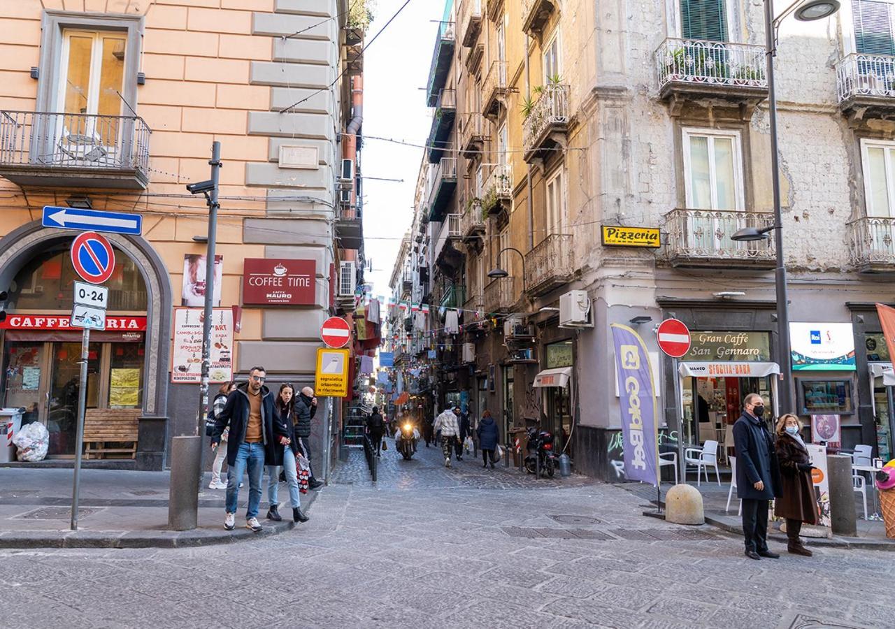 Le Stanze Di Cloe Hotel Napoli Eksteriør billede